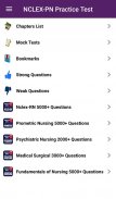 Nclex-PN Quiz 5000+ Questions screenshot 0