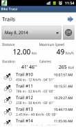 Bike Trace Free - GPS tracker screenshot 4