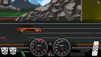 Pixel Car Racer screenshot 1
