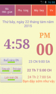 Phát biểu đồng hồ báo thức screenshot 0