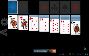 Klondike 카드 놀이 HD screenshot 1