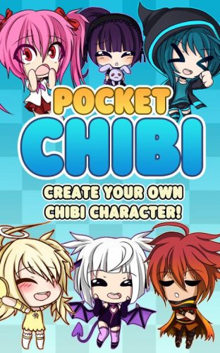 pocket chibi  anime dress up 101 download android apk