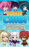 Pocket Chibi - Anime Dress Up screenshot 0