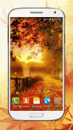 Autumn Live Wallpaper HD screenshot 1