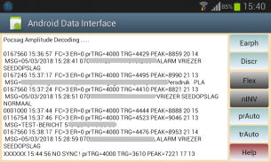 Data Interface screenshot 2