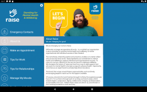 Raise Mental Health & Wellbein screenshot 1