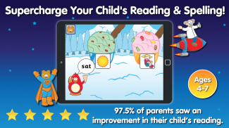 Phonics Hero: Learn to Read screenshot 0