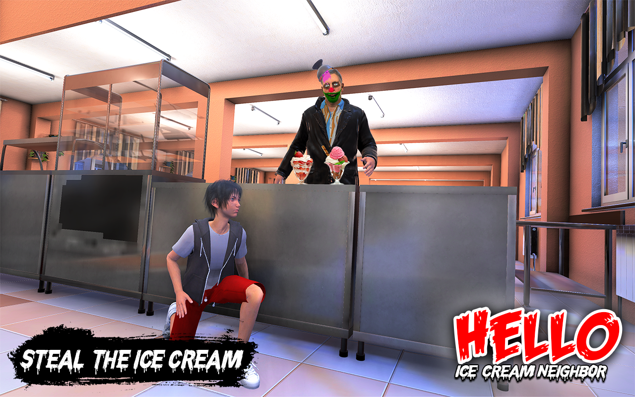 Hello Ice Scream Neighbor Grandpa Horror Games 1 Svali Android Apk Aptoide