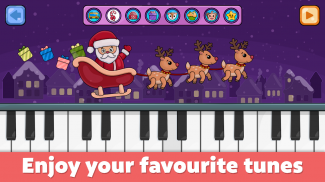 钢琴的乐趣为孩子们 - 有趣的歌曲，并为幼儿免费音乐游戏 screenshot 8