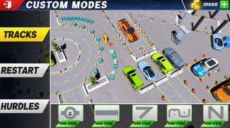 Súper Dr. estacionamiento 3D screenshot 1