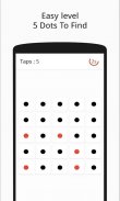 Find Dots - Brain Training Game screenshot 3