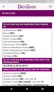 Davis's Drug Guide for Nurses screenshot 12