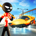 Stickman Gangster Thug City Crime Icon