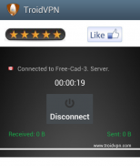 Troid VPN  Free VPN Proxy screenshot 2