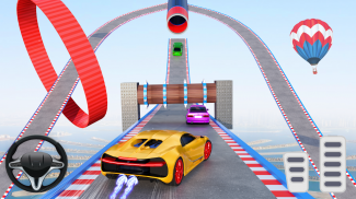 High Speed Stunts: Car Race screenshot 1