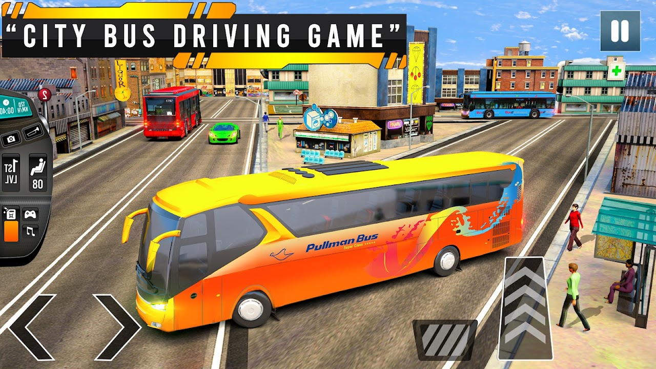 Coach Bus Simulator Bus Game - APK Download for Android | Aptoide