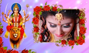 Durga Photo Frames New - Navratri Photo frames screenshot 1