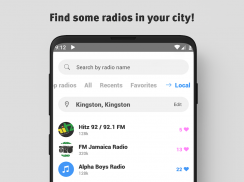 Radio Jamaica: Radio FM online screenshot 4