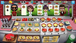 Cooking Town jogo de culinária do chef versão móvel andróide iOS