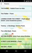 Kids Learning - Poems, Rhymes, Stories, Alphabets screenshot 4