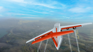 Airplane Flying Simulation 3D screenshot 0