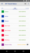 NY Transit Status screenshot 5