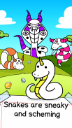 Snake Evolution - Mutant Serpent Game screenshot 0