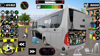 Coach Bus Simulator: Bus Game screenshot 1