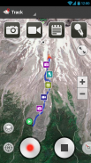 ramblr (hiking, gps, map) screenshot 0