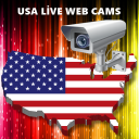 America Live Web Cams HD Icon