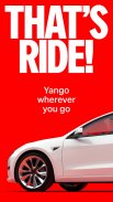Yango — pede uma viagem na app screenshot 0