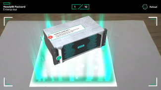 HPE Primera Augmented Reality screenshot 5