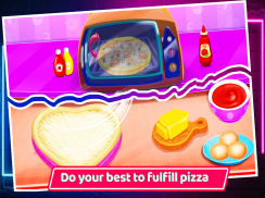 Pizza Maker Kitchen Game screenshot 1