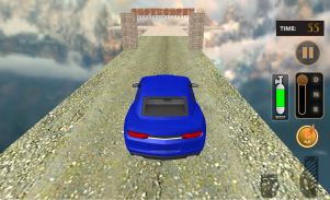 Real Speed Car Escape Stunt screenshot 1
