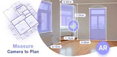 AR Plan 3D, Alat Pengukuran