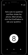 Modern Magic 8 Ball screenshot 2