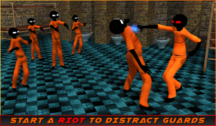 Stickman Prison Escape Story screenshot 7