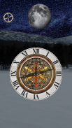 Winter Clock Free screenshot 0