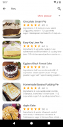 Cake and Baking Recipes screenshot 1