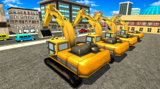 Escavadeira pesada City Construction Sim 2019 screenshot 0