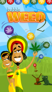 Bubble shooter weed - pop marijuana leaf screenshot 2