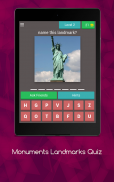 Monuments Landmarks Quiz screenshot 6