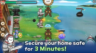 3 Minute Heroes: Card Defense screenshot 6