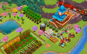 Farm Story 2: Jogos de Fazenda screenshot 0