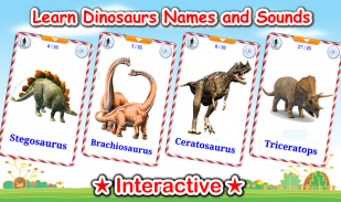 Dinosaurs Cards Games screenshot 3