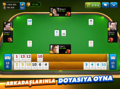 Çanak Okey Plus - Eşli & Canlı screenshot 15