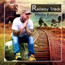 Railway Track Photo Editor Icon