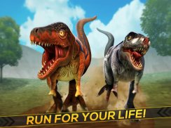 Jurassic Run - ไดโนเสาร์ เกม screenshot 3