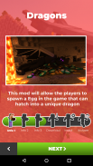 DRAGONS mod for Minecraft PE screenshot 2
