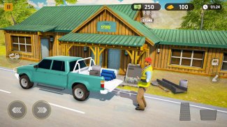 Gold Mining Sim - Miner Tycoon screenshot 0